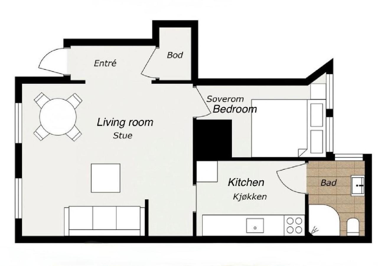 The Dreamhouse - Inner City Center - Old Town เบอร์เกน ภายนอก รูปภาพ